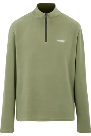 Regatta Thompson Leichtes Fleece mit Halblangem Reißverschluss für Herren , Größe: XL
