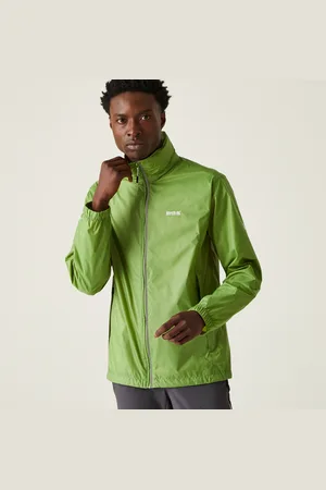 Regatta Lyle IV Leichte, Wasserdichte Walkingjacke für Herren , Größe: S