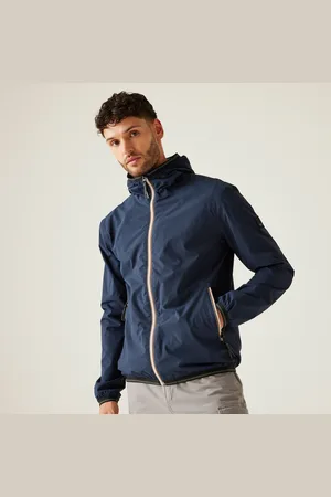 Regatta Rehan Wasserdichte Jacke für Herren Marineblau, Größe: XXL
