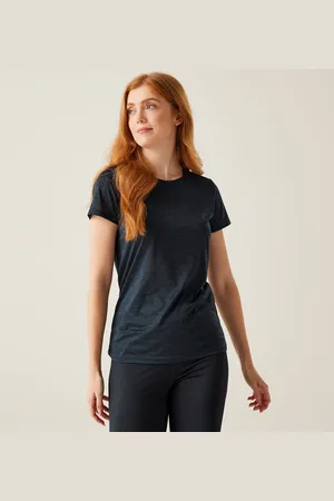 Regatta Fingal Edition T-shirt für Damen Marine, Größe: 52