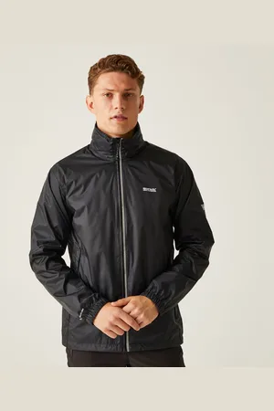 Regatta Lyle IV Leichte, Wasserdichte Walkingjacke für Herren , Größe: L