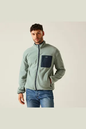 Regatta Frankie Fleece mit Durchgehendem Reißverschluss für Herren , Größe: S