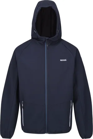 Regatta Arec III Herren Softshelljacke Marine, Größe: S