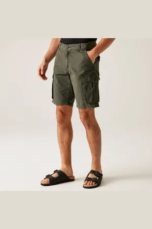 Regatta Shorebay II Shorts für Herren Dunkles Khaki, Größe: 48