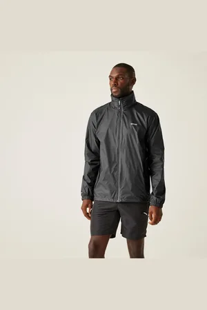 Regatta Lyle IV Leichte, Wasserdichte Walkingjacke für Herren , Größe: S