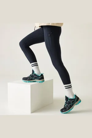 Regatta Monira Wanderleggings für Damen Marineblau, Größe: 34 Reg