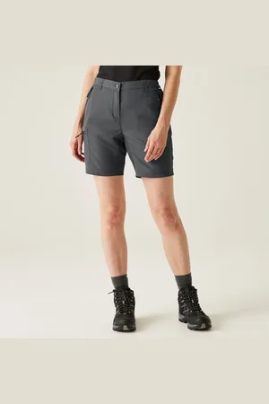 Regatta Chaska III Wandershorts für Damen Schiefergrau, Größe: 38