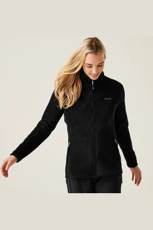 Regatta Lakara Flauschiges Fleece mit Durchgehendem Reißverschluss für Damen , Größe: 38