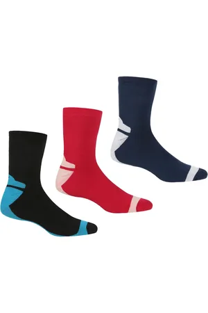Regatta Lifestyle Outdoor-socken, 3er-Pack für Damen , Größe: 39-42