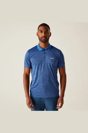 Regatta Remex II Herren-poloshirt Royalblau, Größe: 5XL