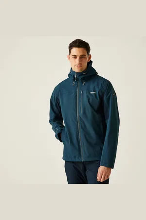 Regatta Birchdale II Wasserdichte Jacke für Herren Dunkelblau, Größe: S