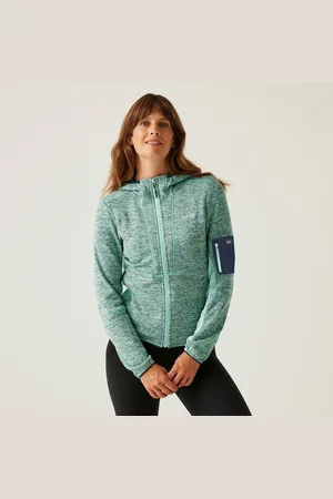 Regatta Kemilia Fleece mit Durchgehendem Reißverschluss für Damen , Größe: 40