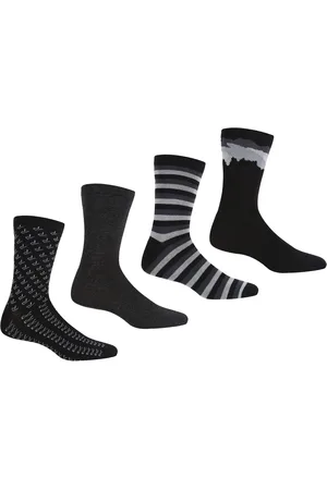 Regatta Lifestyle Stocken, 4er-Pack für Herren , Größe: 43-47
