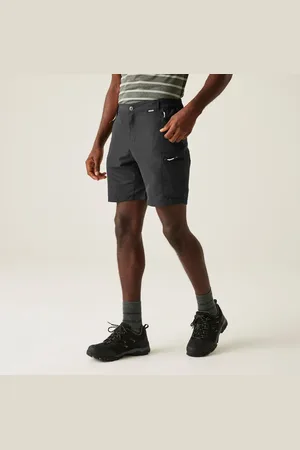 Regatta Leesville III Wanderhose für Herren Dunkelgrau, Größe: 48
