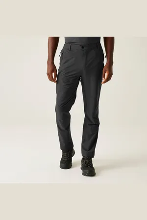 Regatta Highton II Wanderhose für Herren Dunkelgrau, Größe: 52 Kurz