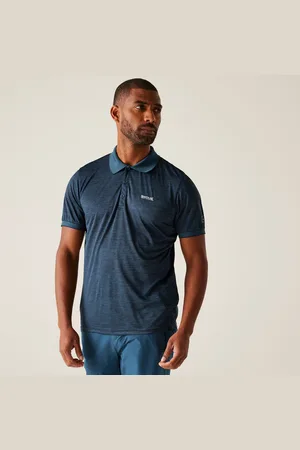 Regatta Remex II Herren-poloshirt Dunkelblau, Größe: 3XL