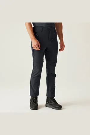 Regatta Highton II Zip-off-wanderhose für Herren Dunkelgrau, Größe: 48 Lang
