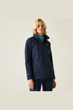 Regatta Daysha II Wasserdichte Jacke für Damen Marineblau, Größe: 36