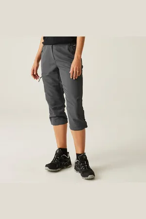 Regatta Chaska III Capri-wanderhose für Damen Schiefergrau, Größe: 46