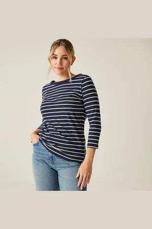 Regatta Bayletta II Shirt mit 3/4-Arm für Damen , Größe: 40