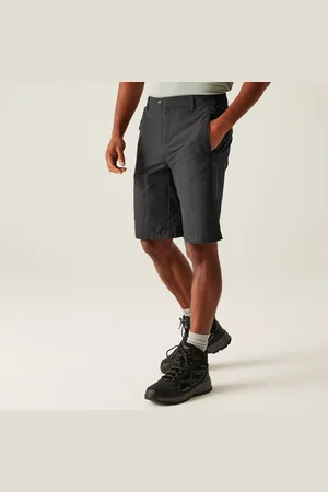 Regatta Highton II Lange Wandershorts für Herren Dunkelgrau, Größe: 46