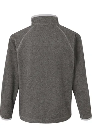 Regatta Loco Leichtes Fleece mit Mini-streifen und Halblangem Reißverschluss für Kinder , Größe: 3-4 Jr.