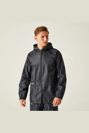Regatta Stormbreak Wasserdichte Jacke für Herren Marine, Größe: 3XL