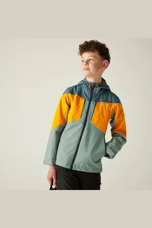 Regatta Highton VI Wasserdichte Jacke für Kinder , Größe: 5-6 Jr.