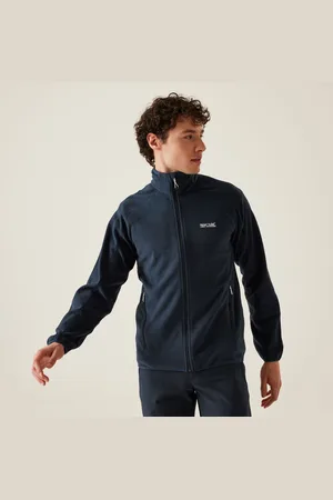 Regatta Hadfield Fleece mit Durchgehendem Reißverschluss für Herren , Größe: 5XL