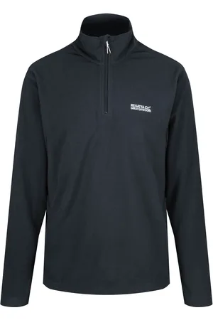 Regatta Thompson Leichtes Fleece mit Halblangem Reißverschluss für Herren Marine, Größe: XXL