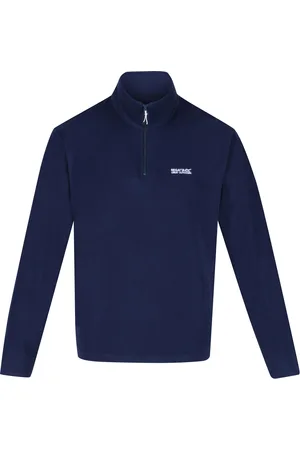 Regatta Thompson Leichtes Fleece mit Halblangem Reißverschluss für Herren Blaue Marine, Größe: M