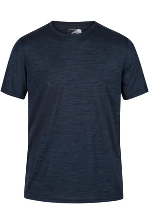 Regatta Fingal Edition Marl T-shirt für Herren Marine, Größe: M