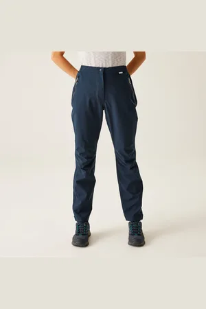 Regatta Highton Wasserdichte Überziehhose für Damen Marine, Größe: XL Reg
