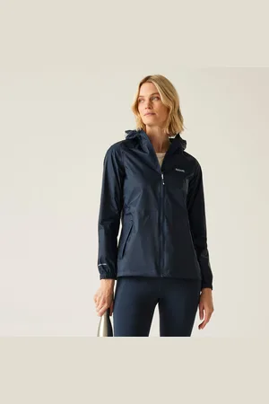 Regatta Pack It III Leichte, Wasserdichte Walkingjacke für Damen , Größe: 46