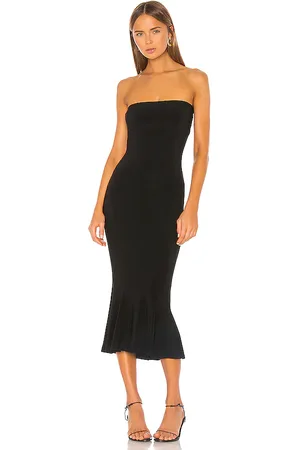 Norma Kamali MIDI-KLEID FISHTAIL in . Size M, S, XL.