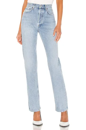AGOLDE GERADES BEIN LANA in . Size 26, 28, 29, 30, 31, 32, 33, 34.