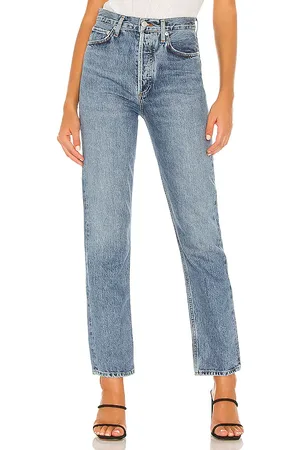 AGOLDE STRAIGHT-FIT-JEANS 90S PINCH WAIST in . Size 24, 25, 26, 27, 28, 29, 30, 31, 32, 33, 34.