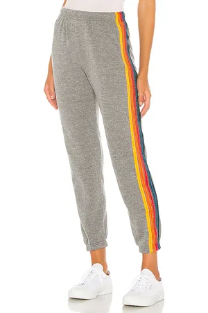 AVIATOR NATION SWEATHOSE 5 STRIPE in . Size M, S, XL.
