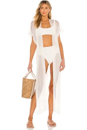 Luli Fama KAFTAN FRINGE in .