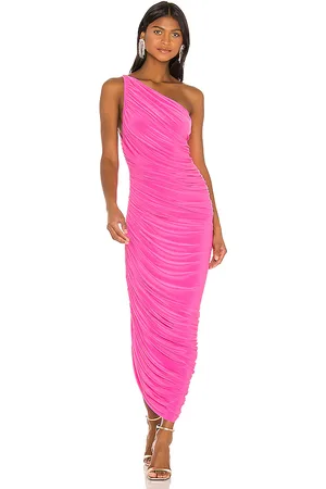 Norma Kamali ONE-SHOULDER-KLEID DIANA in . Size XXS.