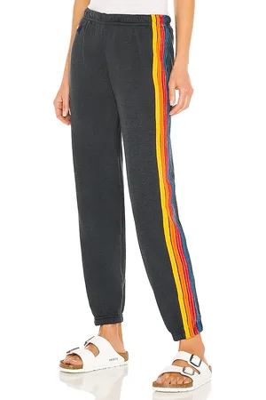 AVIATOR NATION SWEATHOSE 5 STRIPE in . Size M, S, XL, XS.