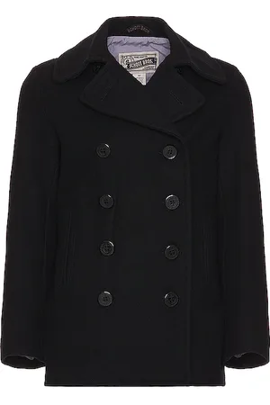 Schott NYC PEACOAT IM SLIM-FIT-DESIGN in . Size M, S, XL.