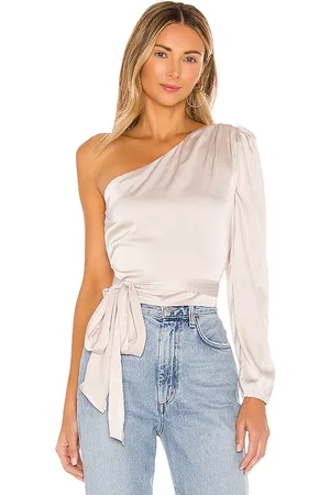 MORE TO COME TOP MIT ASYMMETRISCHER SCHULTER SCOTTIE in . Size S, XL, XS, XXS.