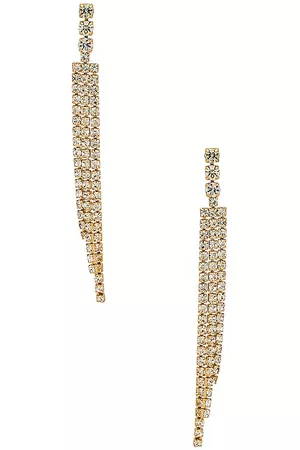 Ettika Rhinestone Drop Earring in .