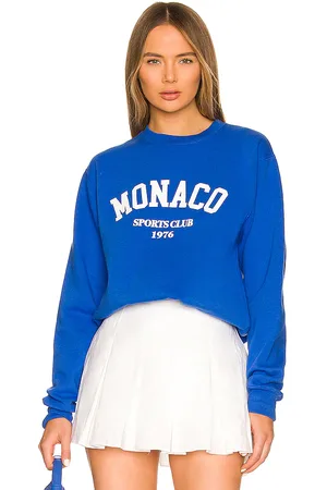 DEPARTURE SWEATSHIRT MIT RUNDHALSAUSSCHNITT MONACO in . Size M.