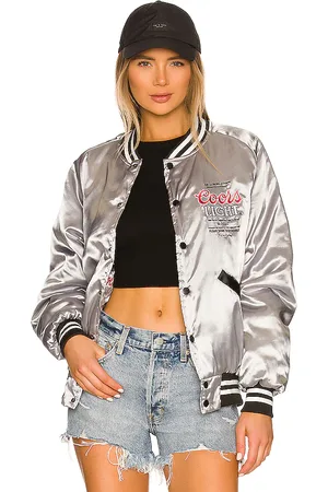 The Laundry Room BOMBERJACKE COORS LIGHT OFFICIAL NYLON in . Size M, S.