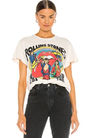 Madeworn T-SHIRT MIT MOTIV THE ROLLING STONES in . Size S, XS.