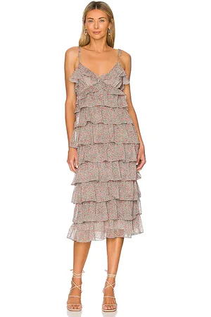 Tularosa MIDI-KLEID TATUM in . Size XS.