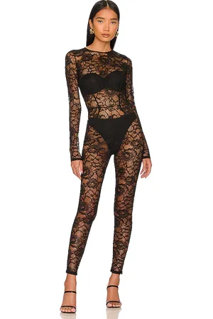 FLEUR DU MAL CATSUIT in . Size S, XS.