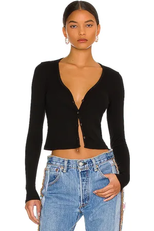 LA Made CARDIGAN SWEET V in . Size M, S, XL, XS.